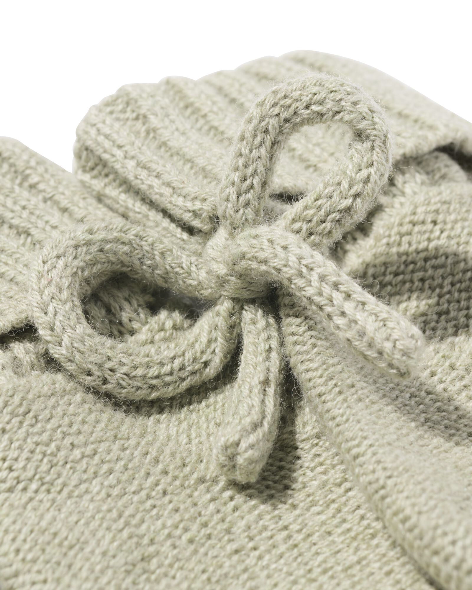 chaussettes b&eacute;b&eacute; laine tricot&eacute;e vert moyen vert moyen - 4700750MIDGREEN - HEMA