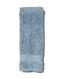 petite serviette 30x55 qualité épaisse noire bleu glacier petite serviette - 5230038 - HEMA