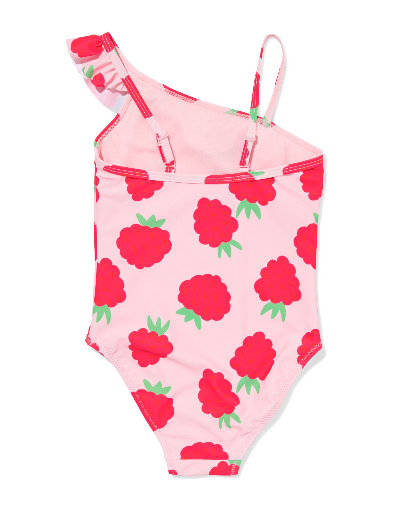 Kinderbadeanzug Himbeere rosa - 22250180PINK - HEMA