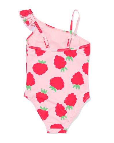 Kinderbadeanzug Himbeere rosa - 22250180PINK - HEMA