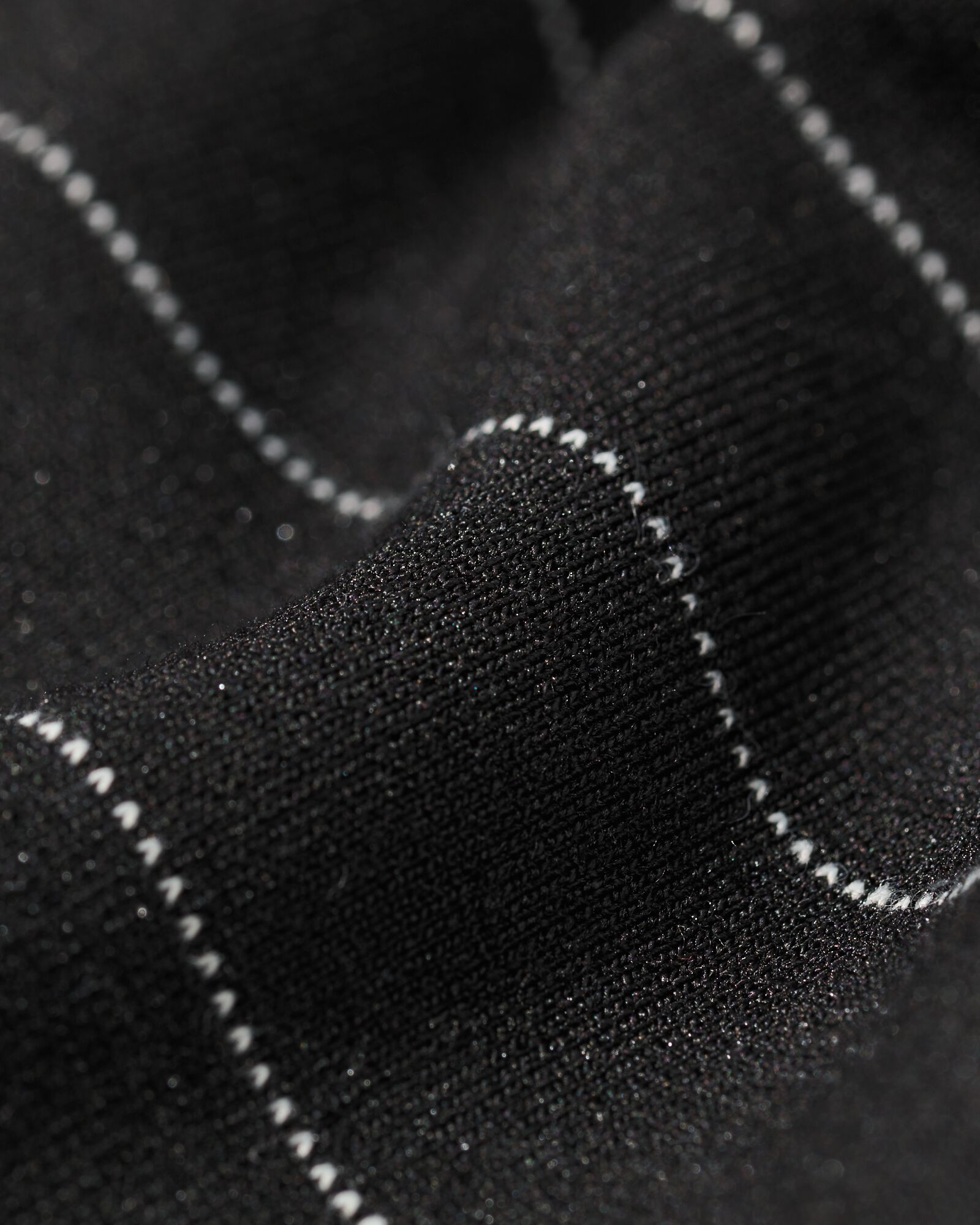 combinaison femme Eva jersey rayures noir/blanc noir/blanc - 36206550BLACKWHITE - HEMA