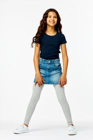 Kinder-Jeansrock jeansfarben jeansfarben - 1000020285 - HEMA