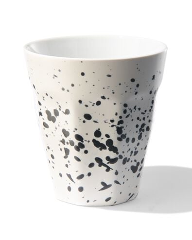 tasse &agrave; caf&eacute; 250 ml Mirabeau fa&iuml;ence blanc - 9602209 - HEMA