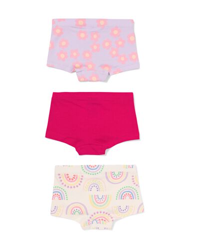 kinderboxers regenboog - 3 stuks multi multi - 19301060MULTI - HEMA