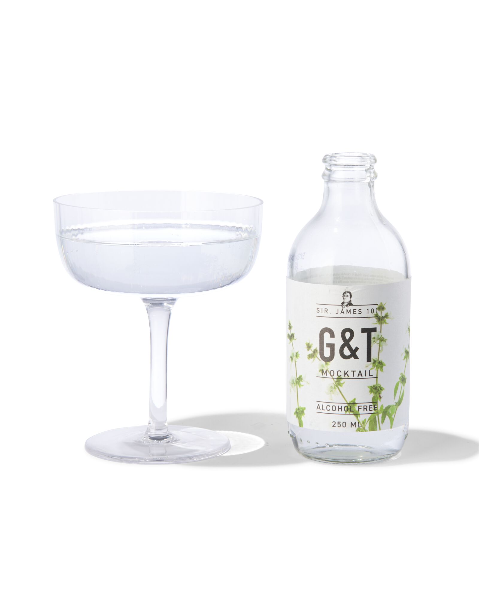 alcoholvrije G&T 250ml - 17420042 - HEMA