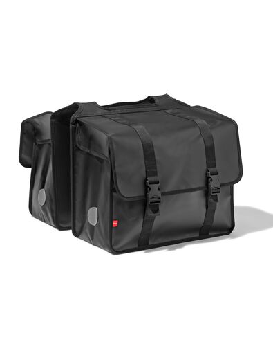 double sacoche v&eacute;lo 60L 32x42x22 noir - 41150059 - HEMA