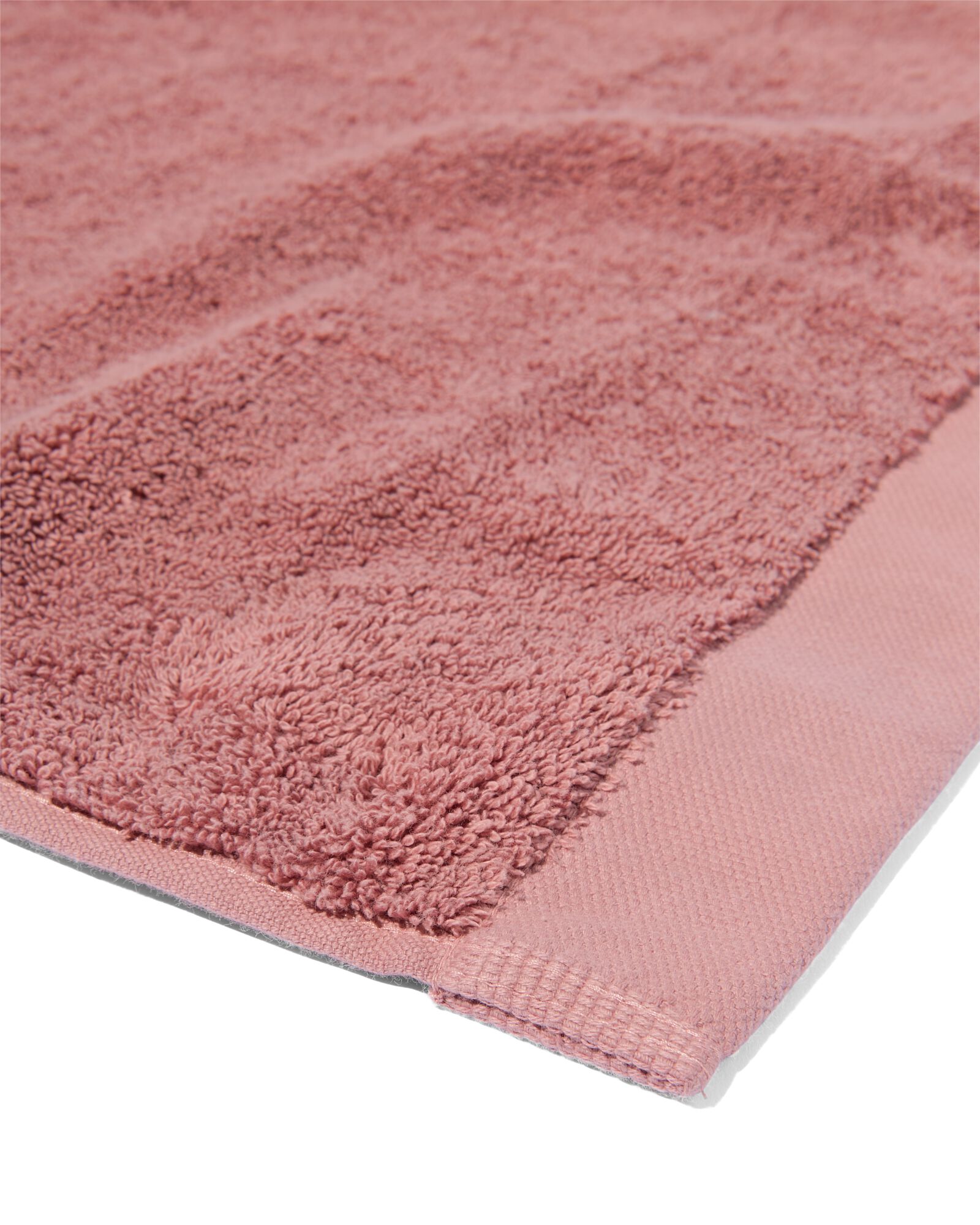 serviettes de bain - h&ocirc;tel extra doux rose fonc&eacute; serviette 70 x 140 - 5250354 - HEMA