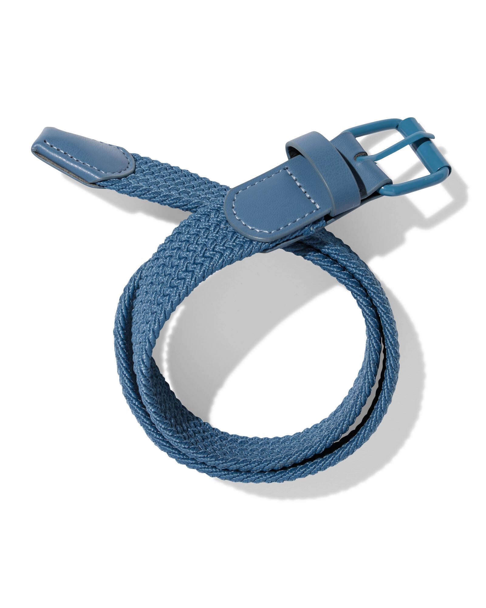 ceinture bleue tressée enfant bleu bleu - 18451145BLUE - HEMA