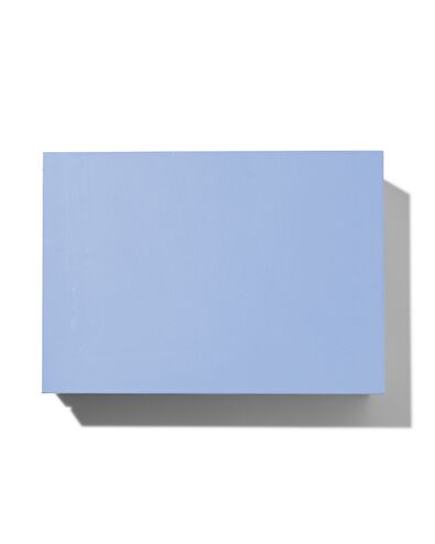 dekorative Ordnungsbox mit Deckel, 21 x 30.8 x 8 cm, violett - 13323031 - HEMA