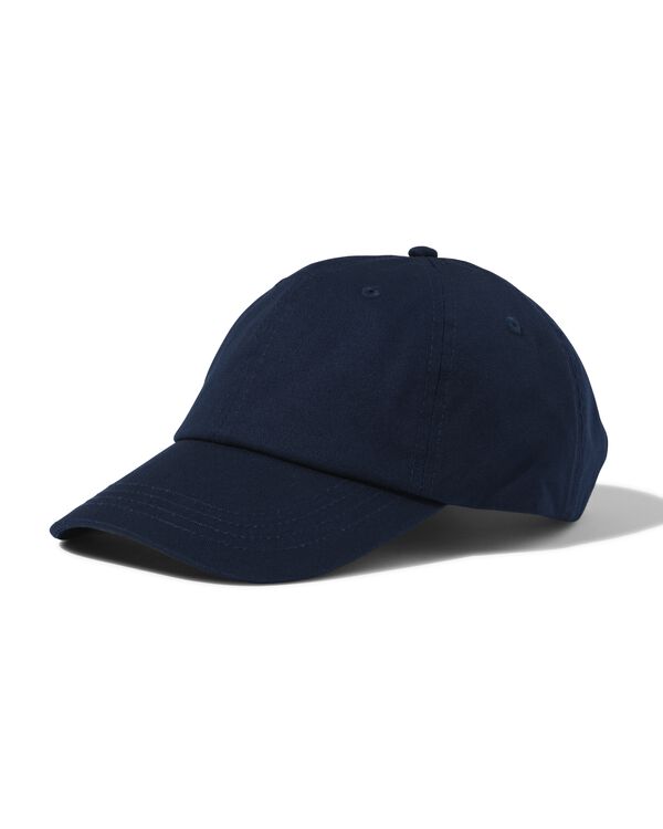 casquette basique bleue - 22150185 - HEMA