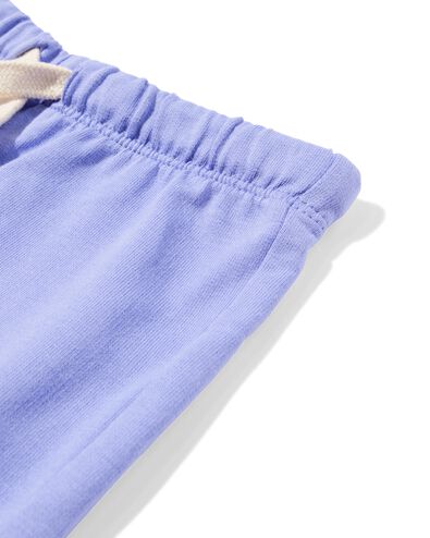 baby kleding sweatset  paars - 33139170PURPLE - HEMA