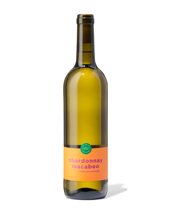 huiswijn chardonnay macabeo 0.75L - 17375010 - HEMA