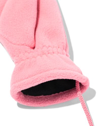 moufles enfant polaire Thinsulate rose rose - 16700075PINK - HEMA
