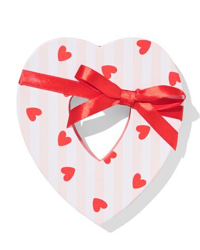 bo&icirc;te de bonbons en forme de c&oelig;ur 185g  - 24152601 - HEMA