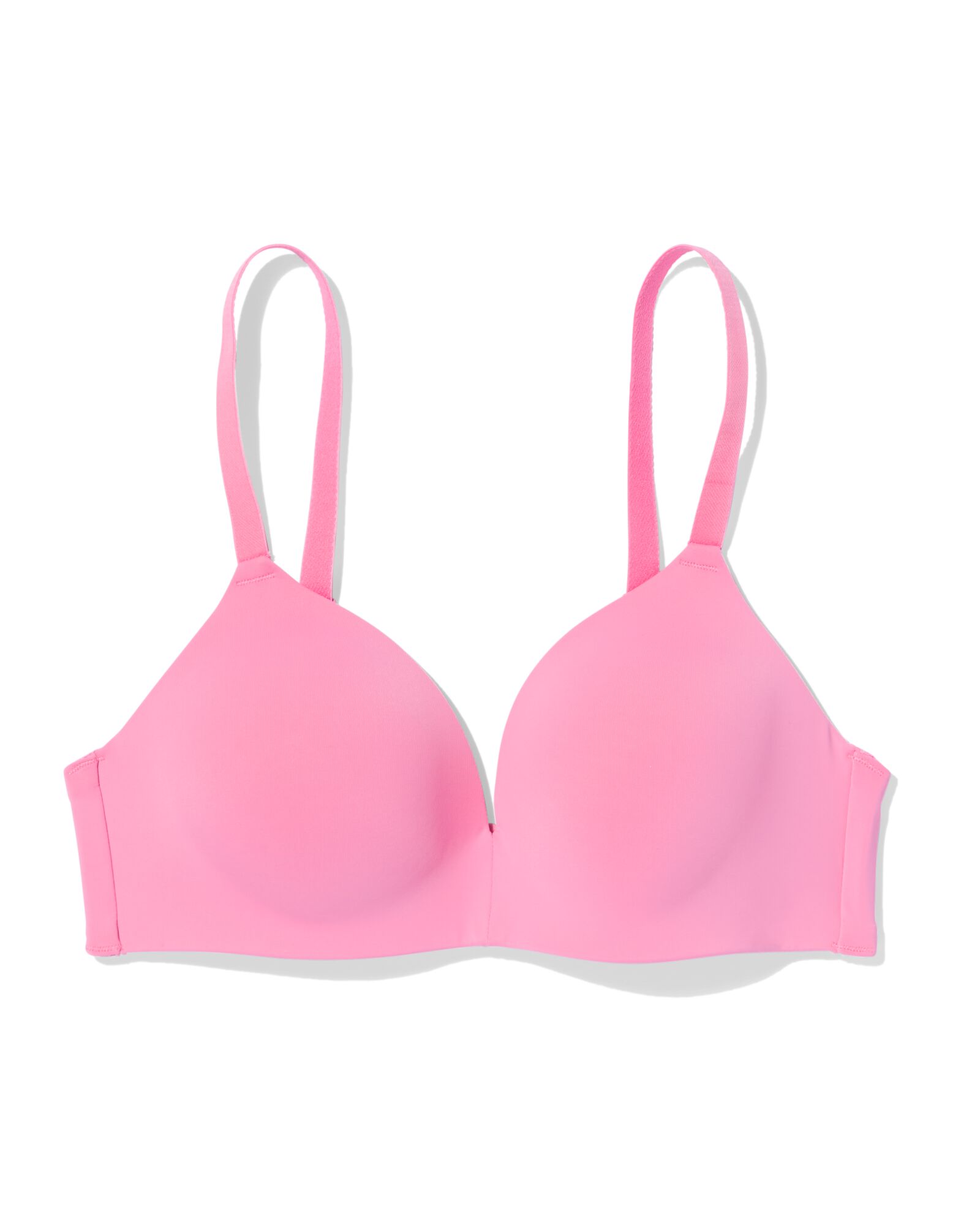Vorgeformter, b&uuml;gelloser BH, Mikrofaser rosa - 21805700PINK - HEMA