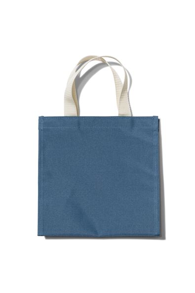 sac isotherme lunch gris bleu 11x23x26 - 80650104 - HEMA