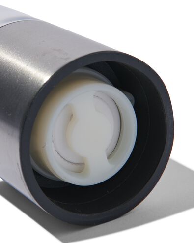 moulin &agrave; sel ou &agrave; poivre inox - 80870066 - HEMA