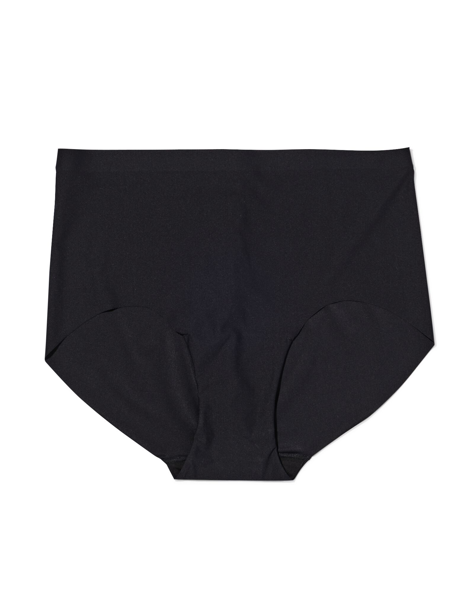 slip femme moyennement gainant taille haute noir noir - 21500114BLACK - HEMA