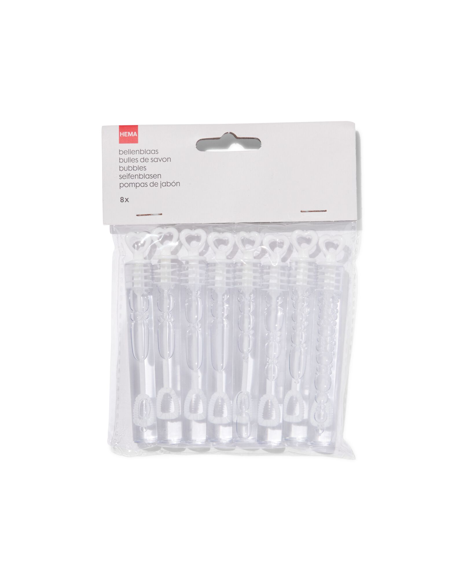 uitdeel bellenblaas 36 ml - 8 stuks - 14230162 - HEMA
