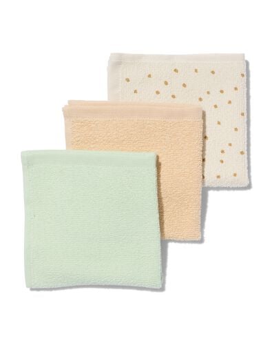 3er-Pack Spuckt&uuml;cher, Frottee, 30 x 30 cm - 33302930 - HEMA