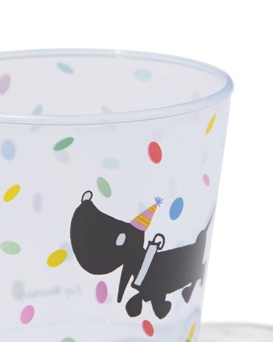Takkie und Siepie wiederverwendbare Becher, Konfetti &ndash; 4 St&uuml;ck - 14250415 - HEMA