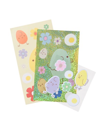 Stickerb&ouml;gen K&uuml;ken &ndash; 3 St&uuml;ck - 25800147 - HEMA