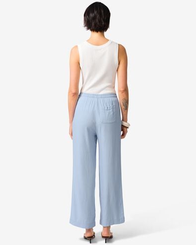 Damenhose Tatum normale Passform hellblau hellblau - 36208690LIGHTBLUE - HEMA