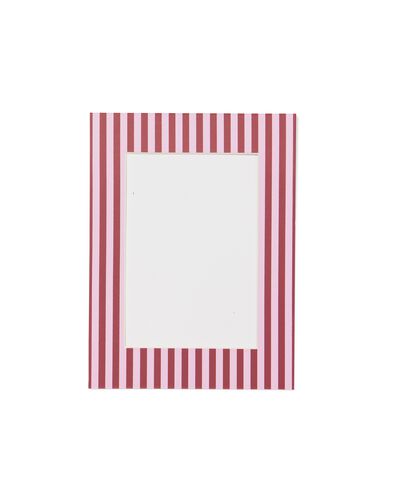 passe-partout 15x20cm papier rayures - 13626056 - HEMA