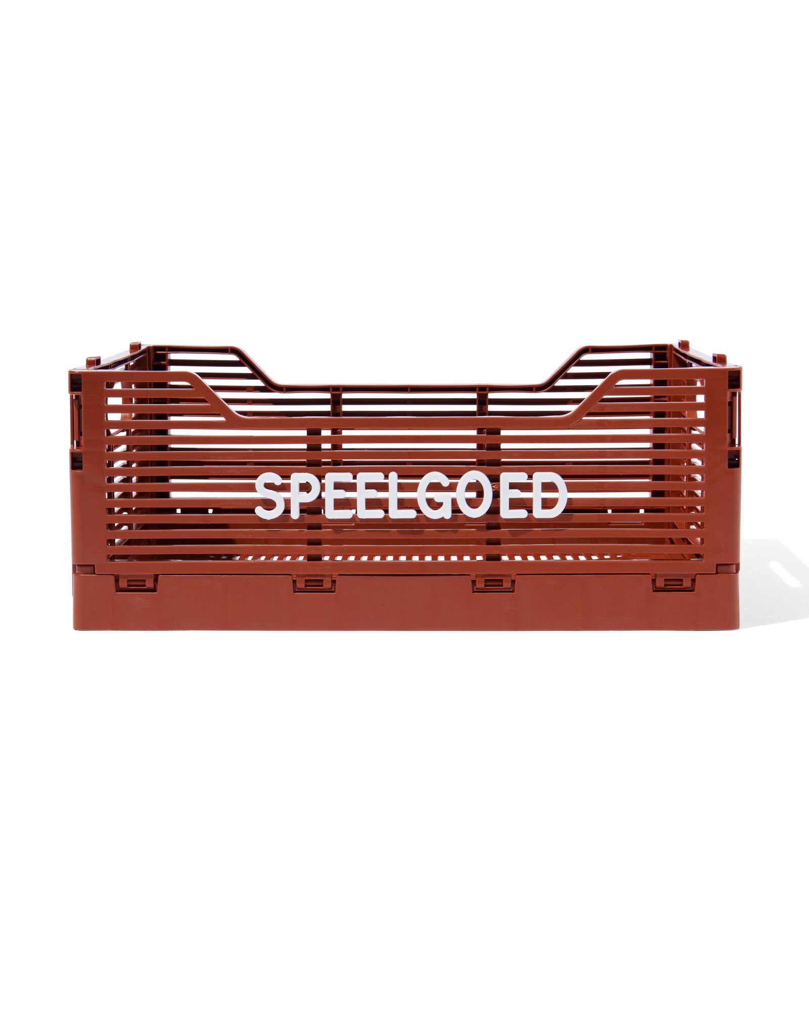 klapkrat letterbord recycled bruin - 1000032614 - HEMA