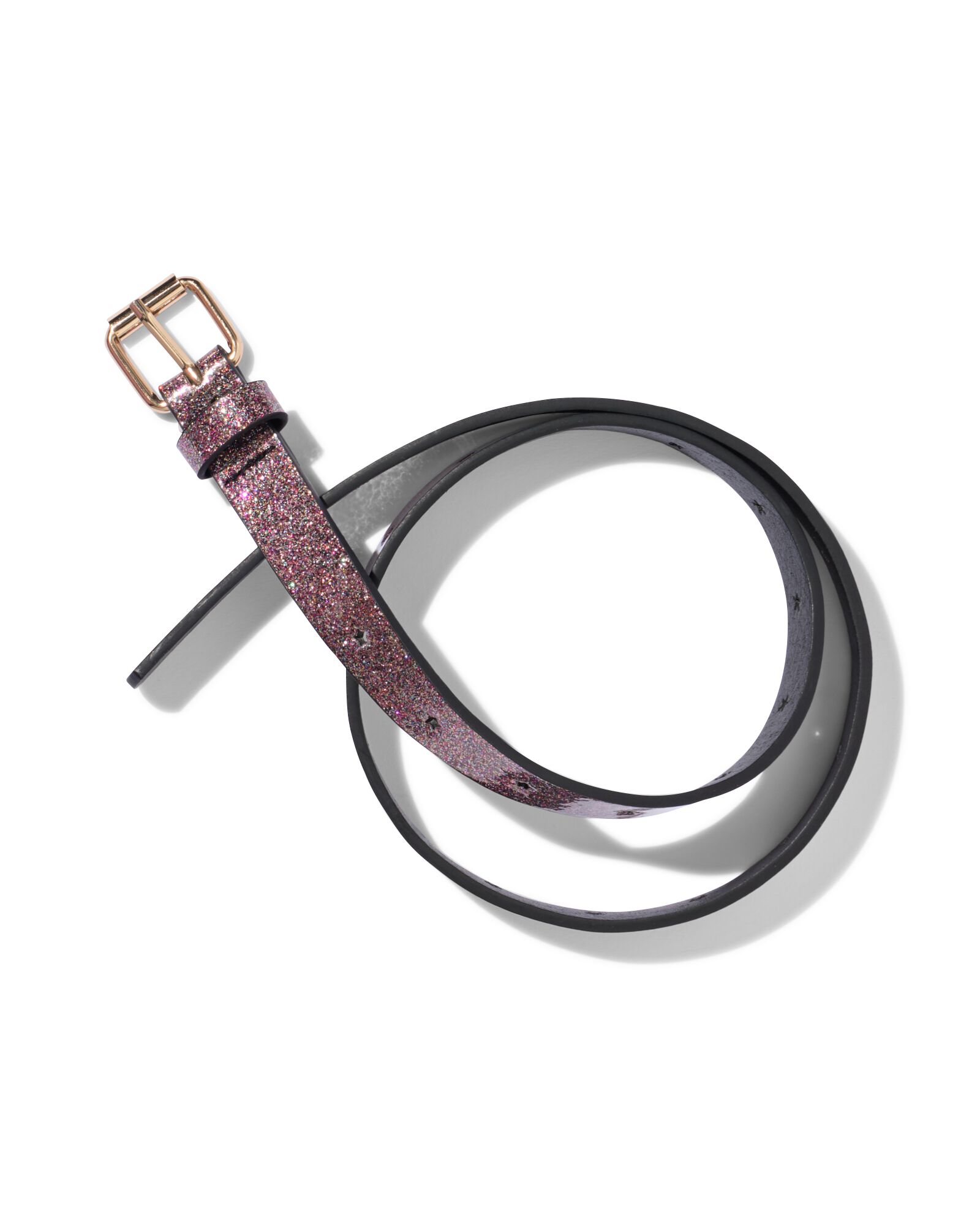 kinderriem glitter multi - 18432310MULTI - HEMA