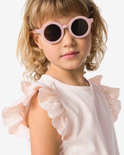 d&eacute;bardeur brod&eacute; jersey enfant - 2 pi&egrave;ces violet violet - 30824525PURPLE - HEMA