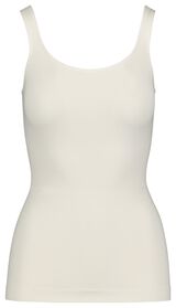 Damen-Hemd, mit Bambus, leicht figurformend weiß weiß - 1000019530 - HEMA