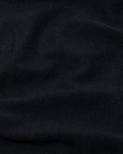 slip femme stretch coton/dentelle noir XL - 19620855 - HEMA