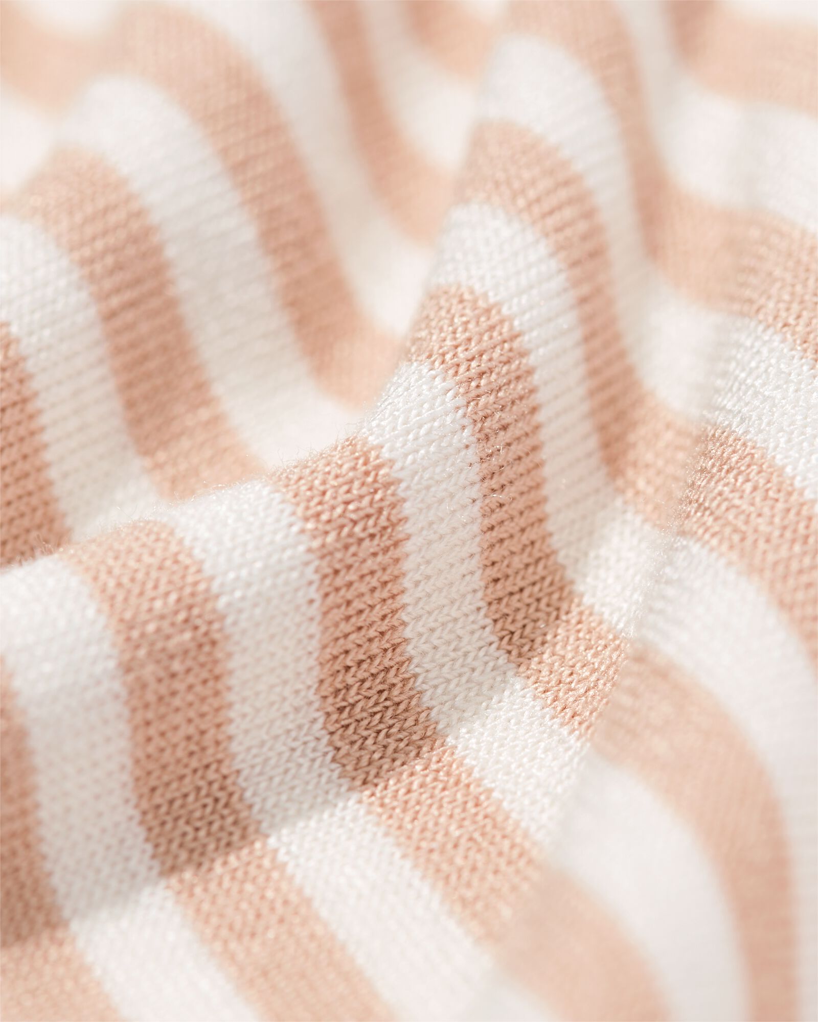 Damennachthemd Febe, Jersey, gestreift beige beige - 23401475BEIGE - HEMA