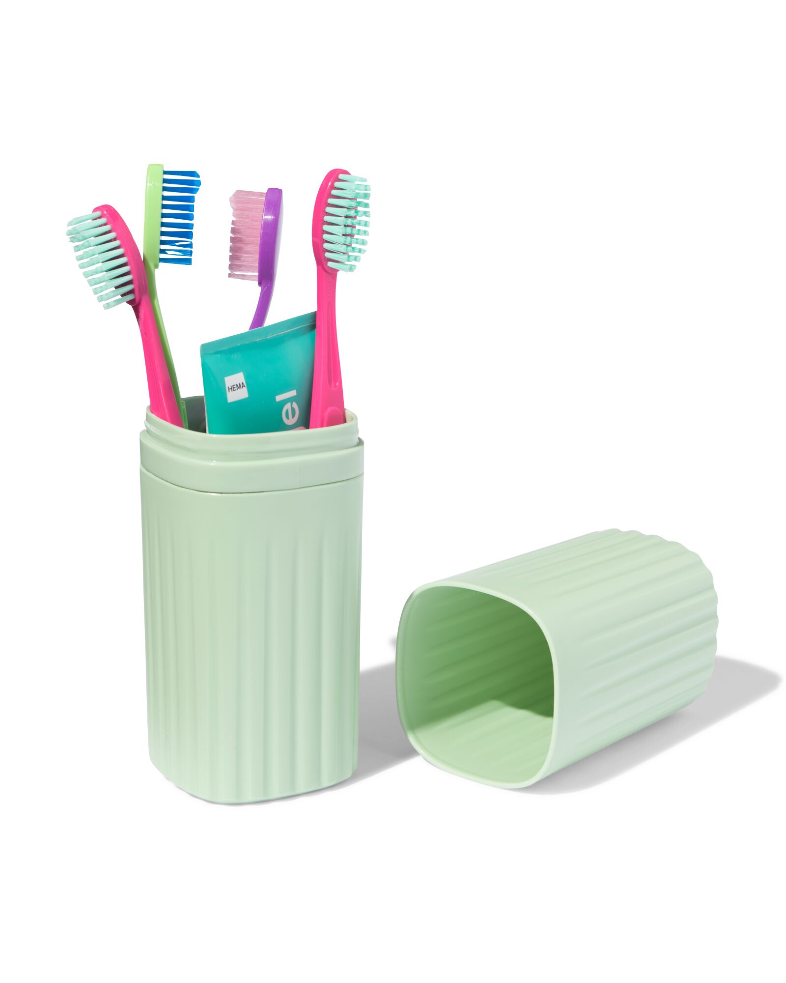 Zahnb&uuml;rstenetui, Reise, gro&szlig; - 11854118 - HEMA