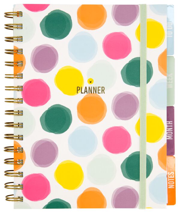 planner 21x17 stippen - 14164659 - HEMA