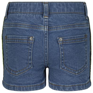 Kinder-Jeansshorts, Paspel jeansfarben - 1000023315 - HEMA