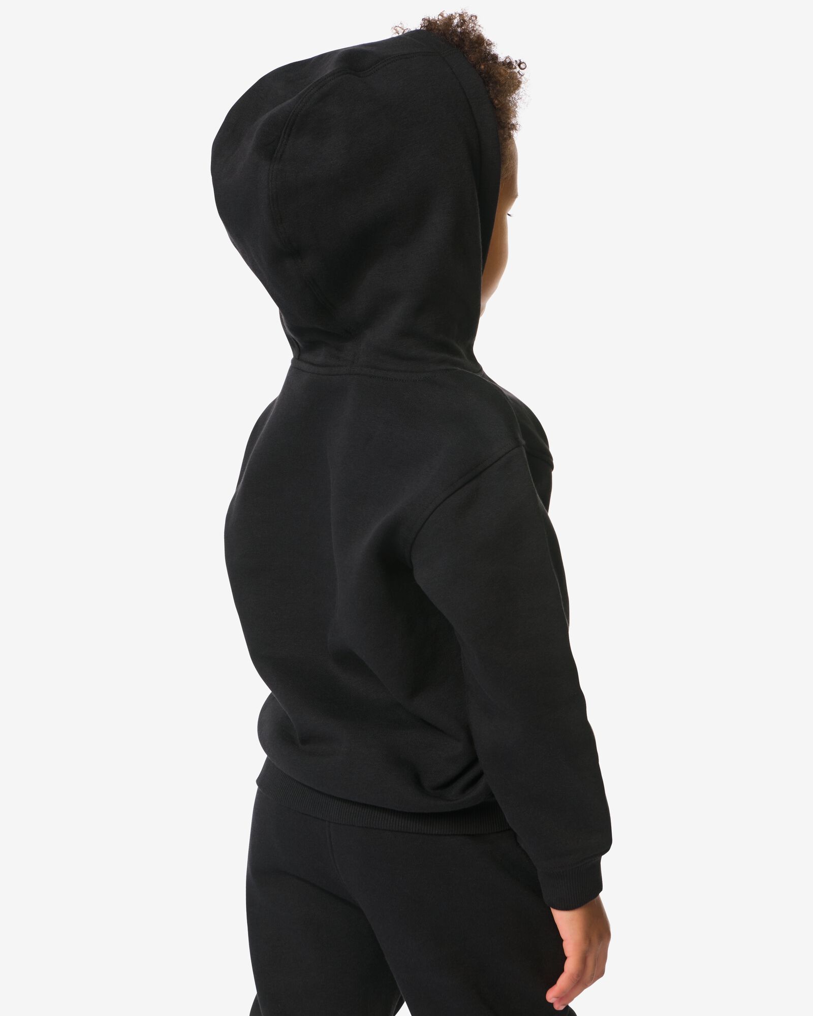 sweat-shirt &agrave; capuche enfant Takkie  noir - 30712703BLACK - HEMA