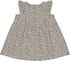 Baby-Kleid mit Rüschen eierschalenfarben - 1000027350 - HEMA