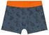 kinderboxers katoen/stretch palmboom - 4 stuks multi - 1000028021 - HEMA