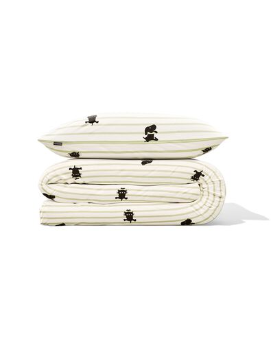 housse de couette Takkie et Siepie 140x200/220 cm coton doux - 5700240 - HEMA