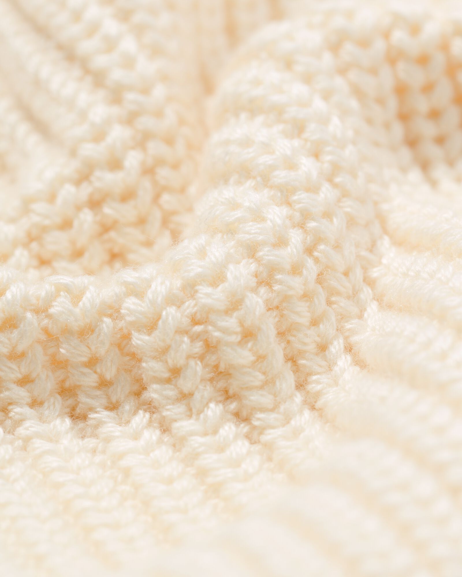 gilet b&eacute;b&eacute; grosse maille &eacute;cru &eacute;cru - 33005680ECRU - HEMA