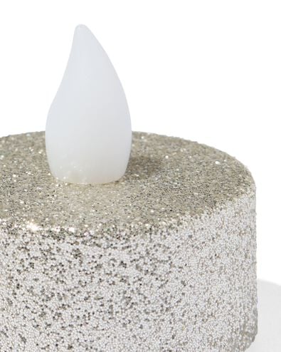 theelichtjes led goud - 25510041 - HEMA