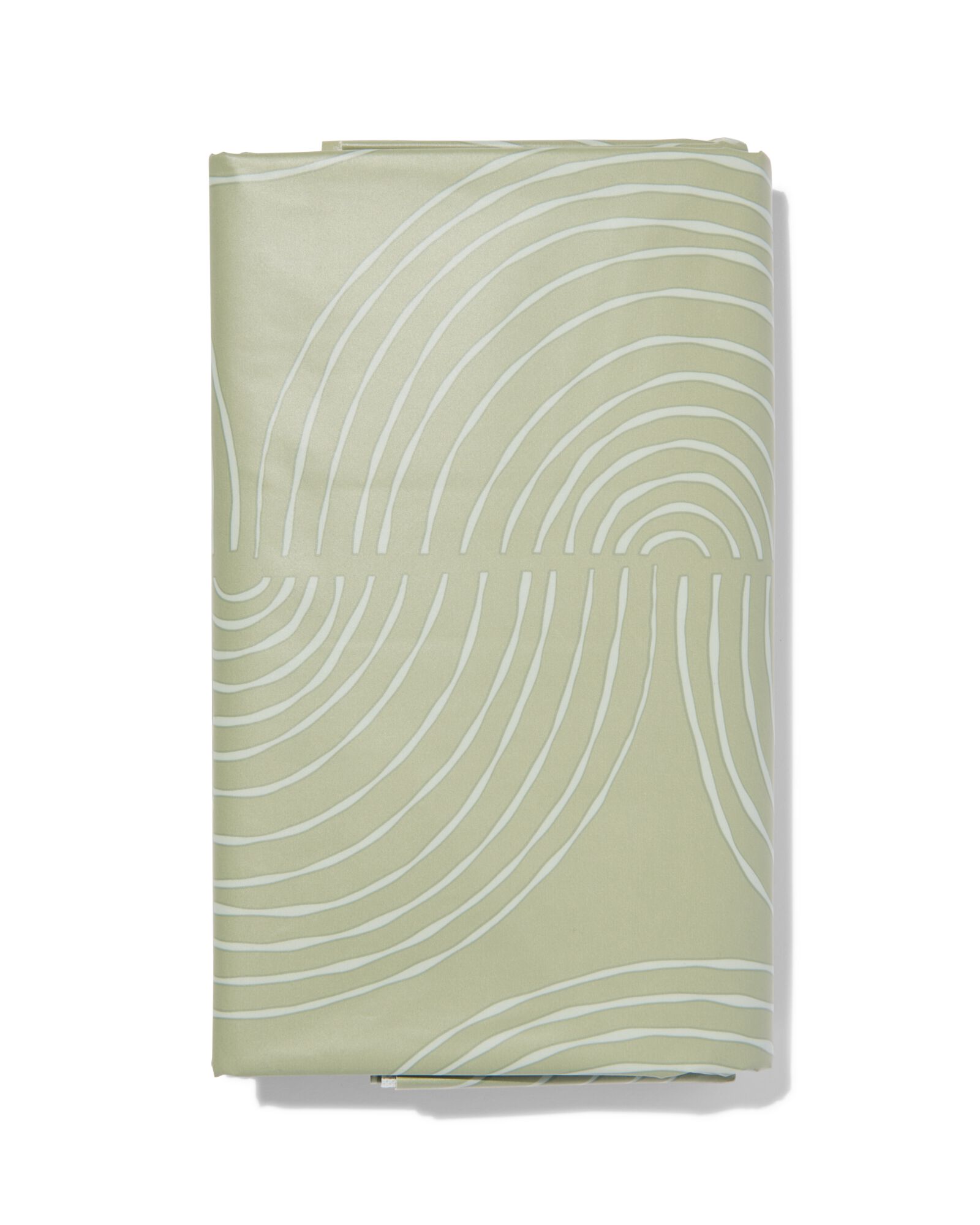 toile cir&eacute;e avec vagues 140x240 polyester - 5330006 - HEMA