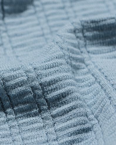 newborn blouse jersey blauw blauw - 33453220BLUE - HEMA