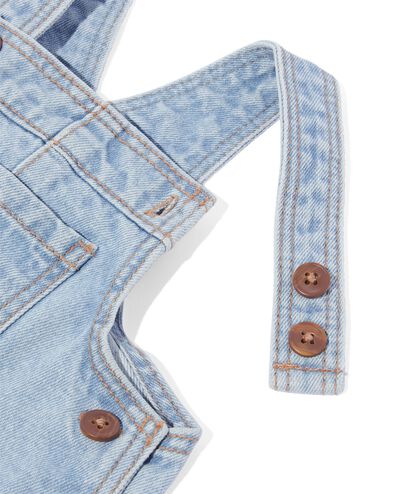 Baby-Latzhose jeansfarben jeansfarben - 33196140DENIM - HEMA