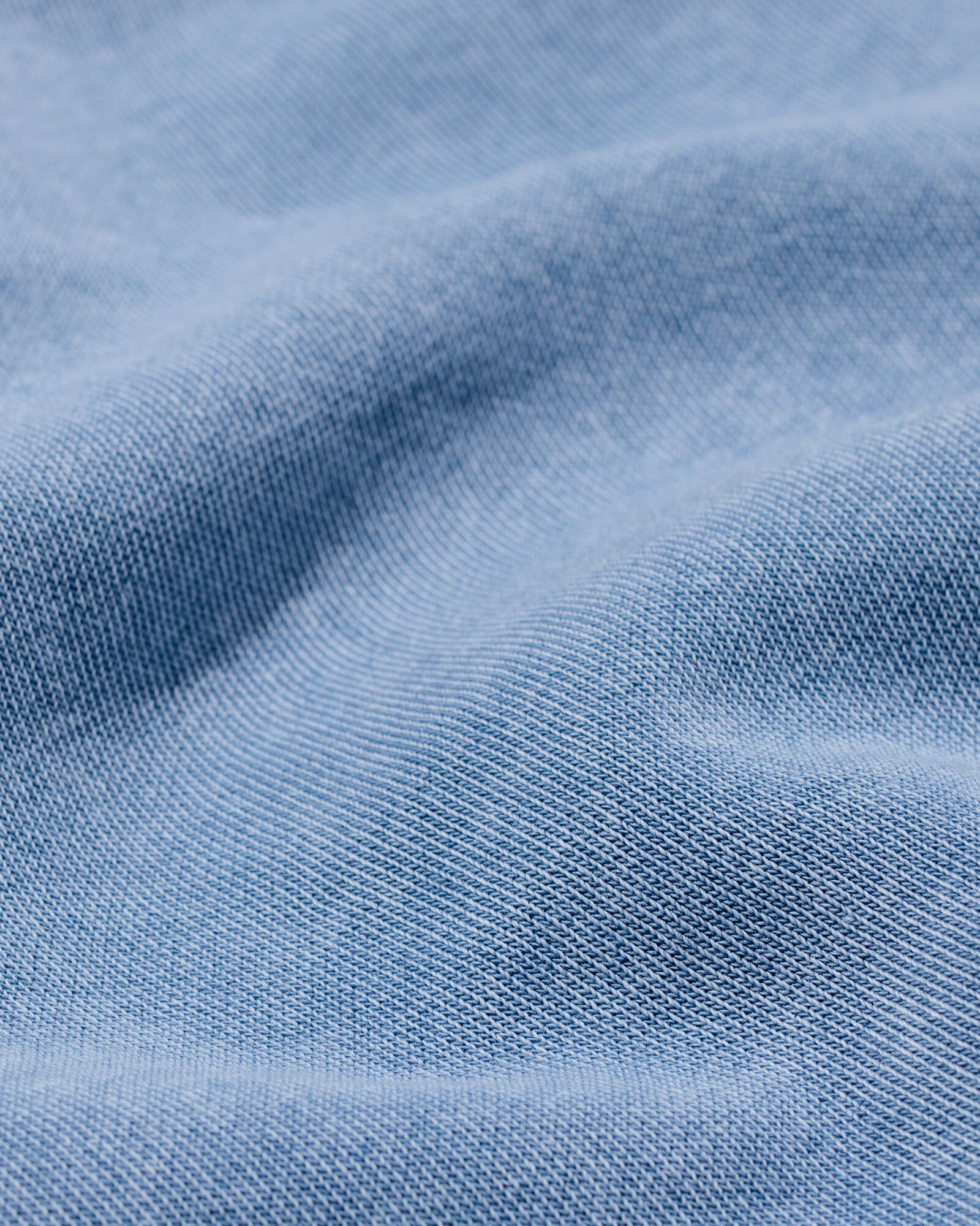 damesbroek Esmee jersey regular fit blauw blauw - 36206720BLUE - HEMA