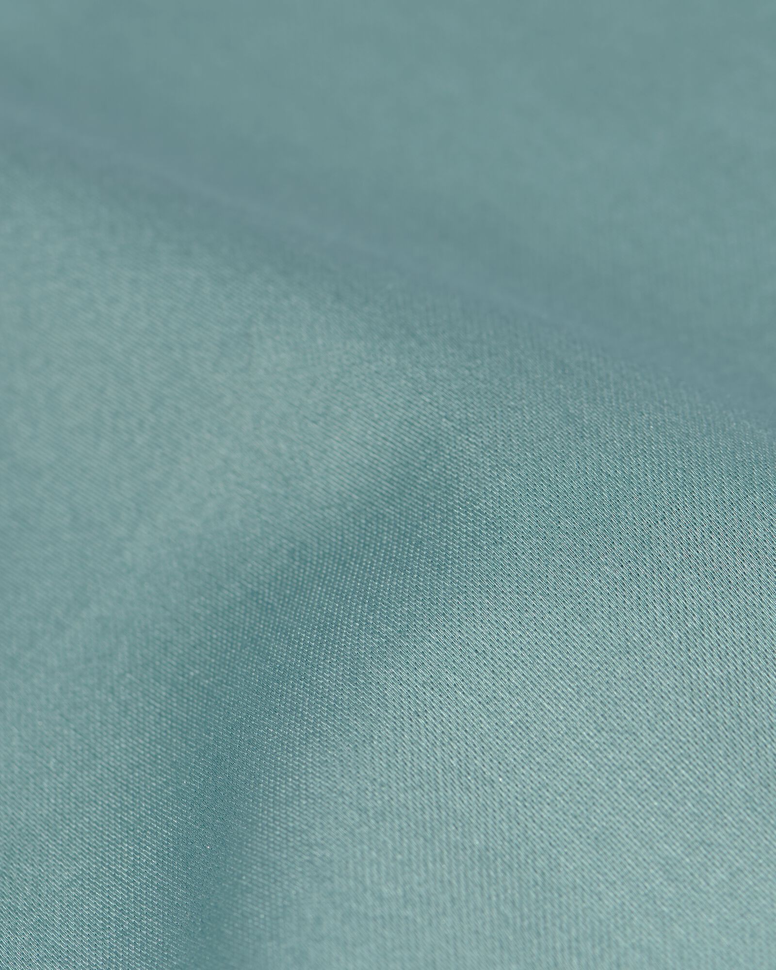 housse de couette 240x200/220 cm coton h&ocirc;tel satin vert - 5750154 - HEMA