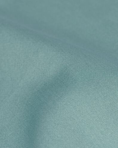 housse de couette 240x200/220 cm coton h&ocirc;tel satin vert - 5750154 - HEMA