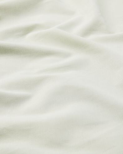 Kinder-Spannbettlaken, 70 x 150 cm, Soft Cotton, hellgrün - 5110033 - HEMA